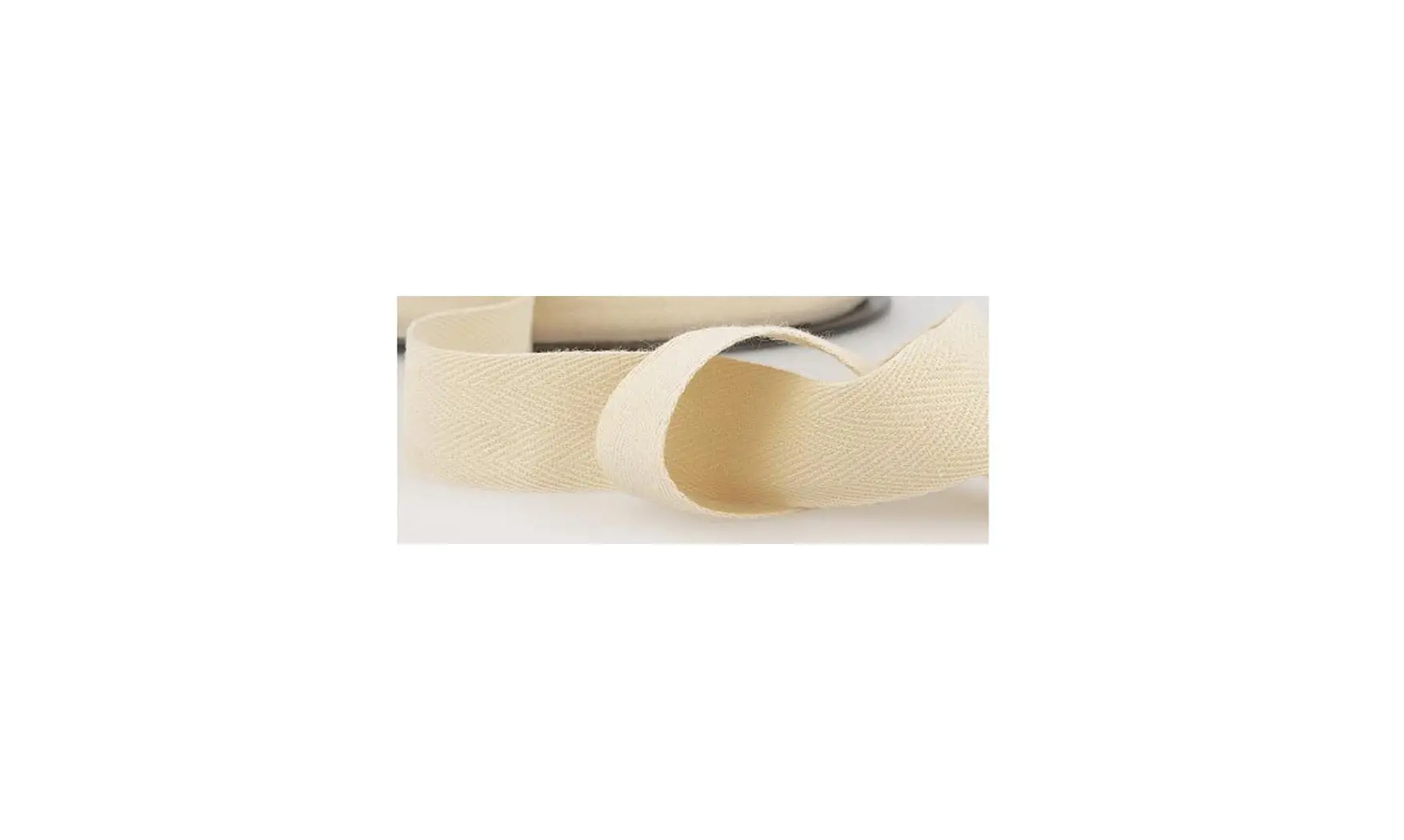 Sergé écru 1,1cm - Paquet 10 mètres