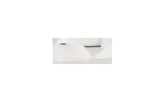 Sergé blanc 2cm