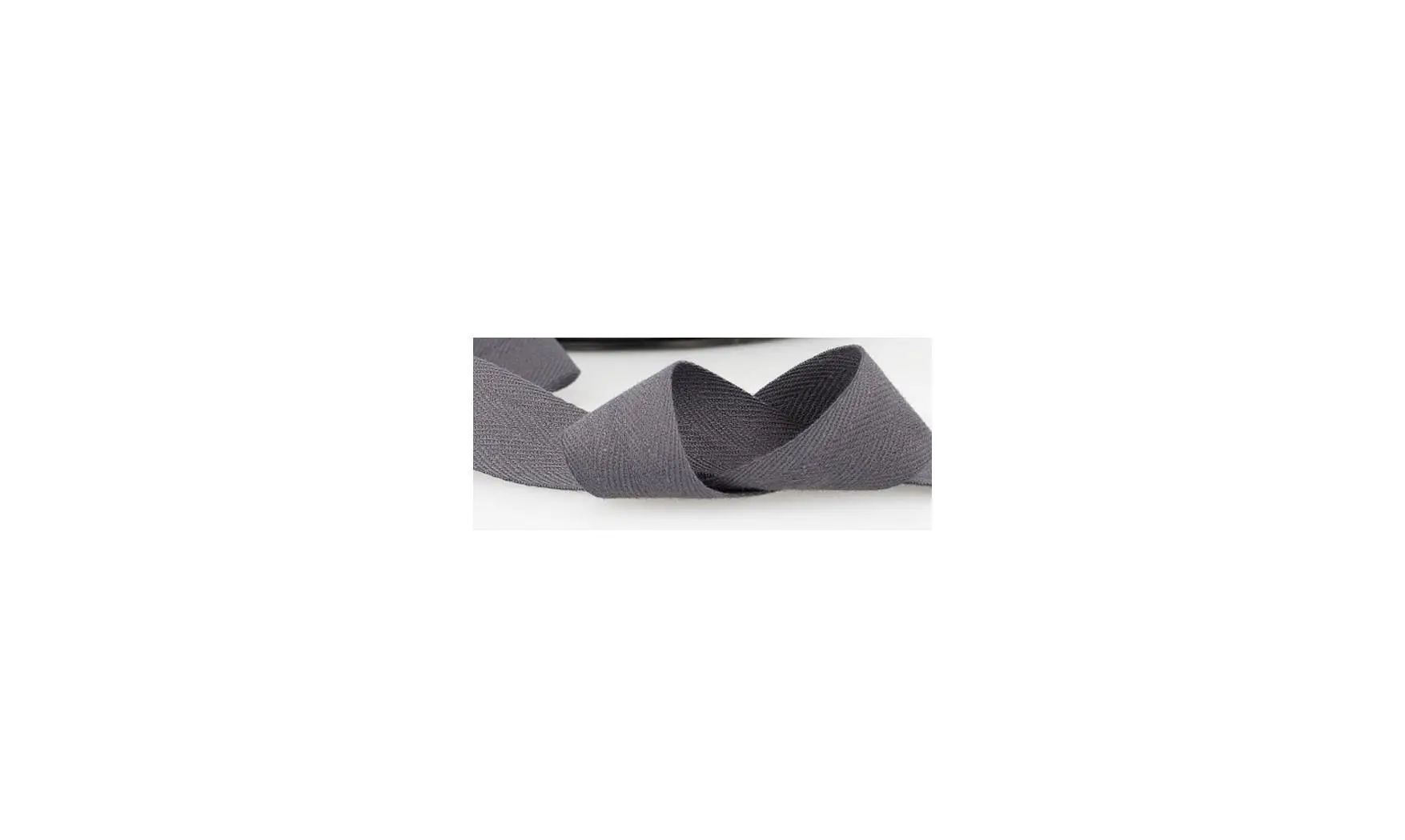 Sergé écru 2cm