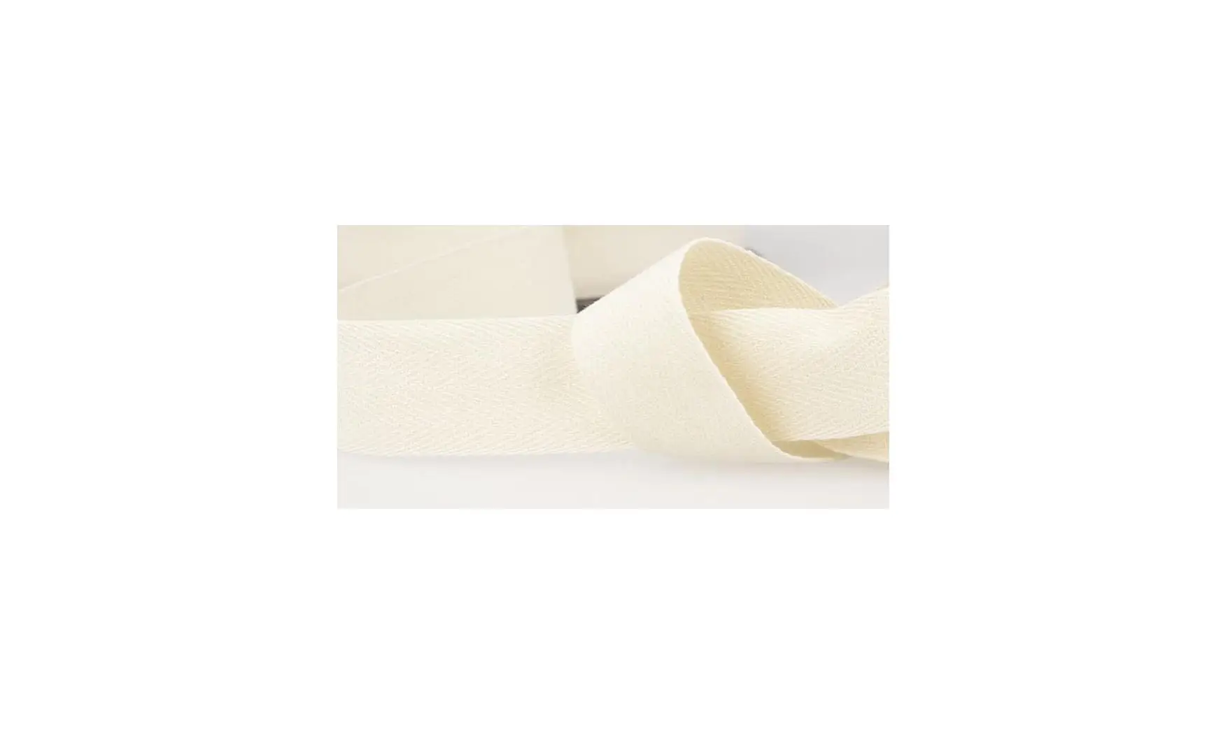 Sergé écru 5cm