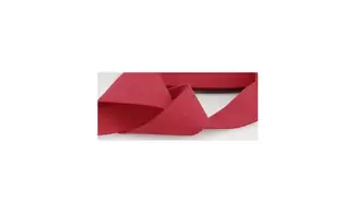 Sergé rouge 1,1cm