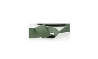 Sergé vert 1,1cm