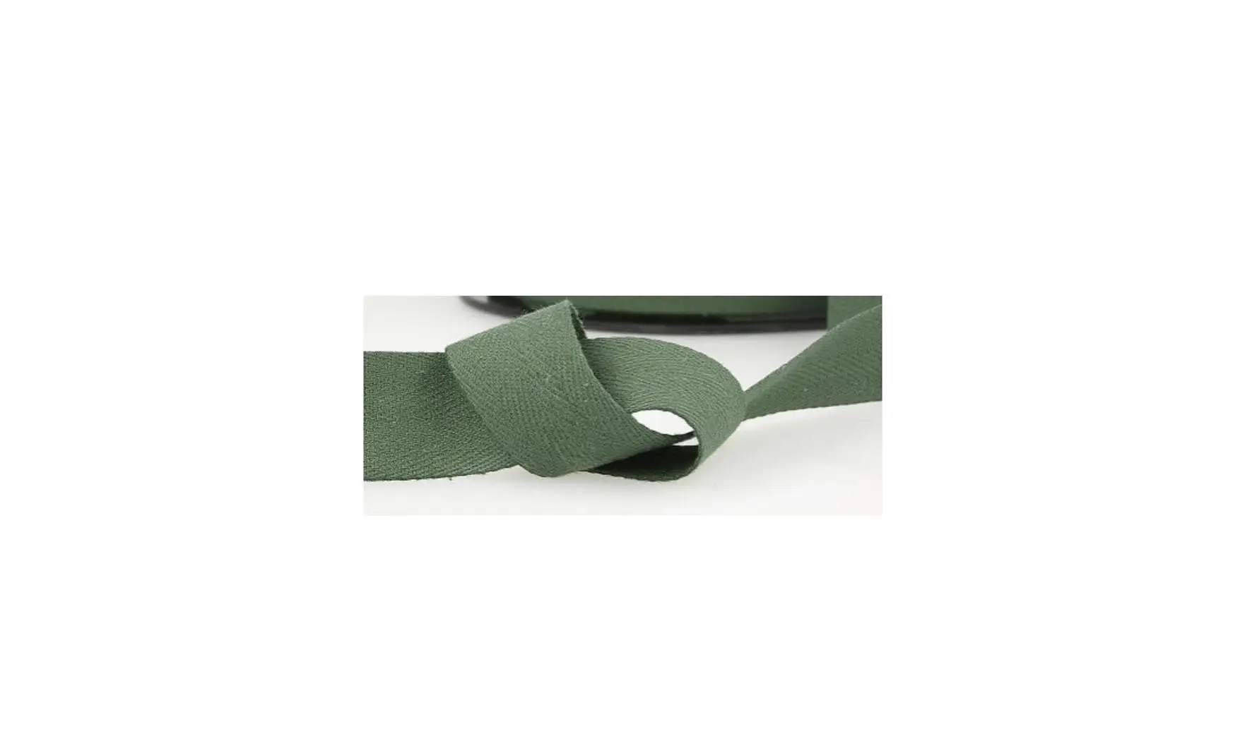 Sergé vert 1,1cm