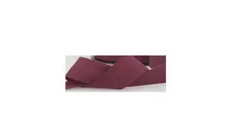 Sergé bordeaux 1,1cm